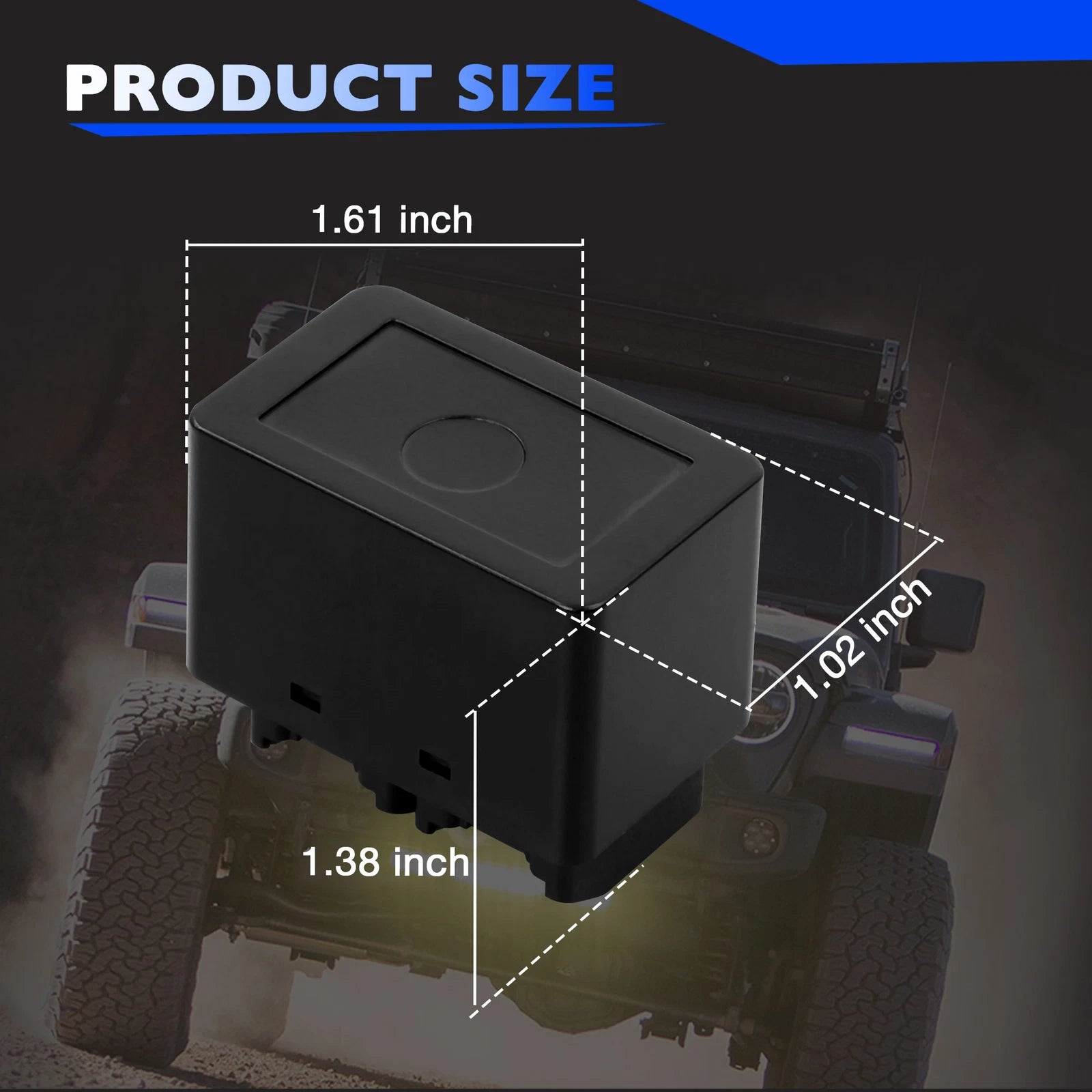 Mini Programmer Kit for Jeep Wrangler JL 4XE Gladiator JT (2018-2023)