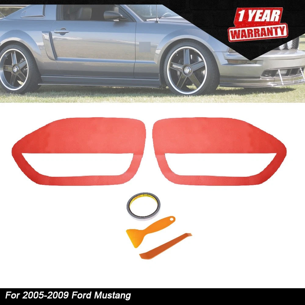 Leather Door Panel Insert for Ford Mustang (2005–2009)