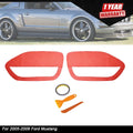Leather Door Panel Insert for Ford Mustang (2005–2009)