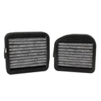 Set of 2 Mann Cabin Air Filters for Benz W210 S210 C215 V220 E300 Maybach