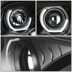 LED Turn Signal Projector Headlight Lamp for BMW E46 (1996–2003)