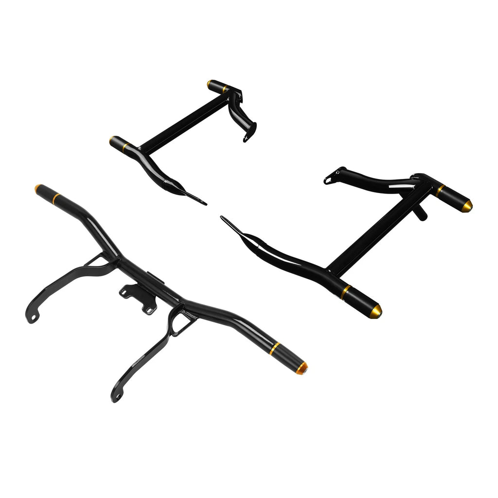 Engine Guard Bar & Saddlebag Support Guards for Harley Electra Glide (2014–2023)