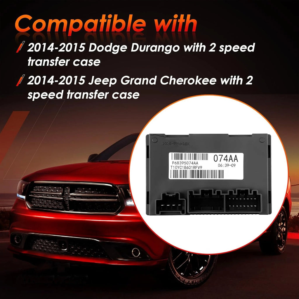 Transfer Case Control Module for Grand Cherokee (2014-2015)