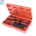 13pc Motorcycle Chain Splitter Breaker Link Riveting Tool Kit