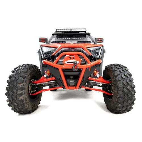 HMF Racing Front Bumper for Polaris RZR Pro XP|XP 4 (2020–2023) - Indy Red