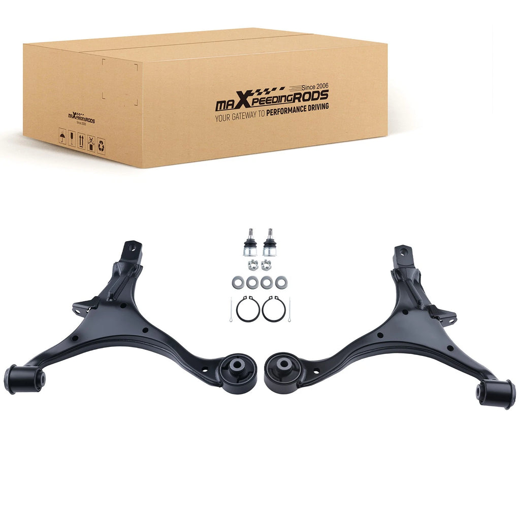 Front Lower Suspension Control Arms Ball Joints for Honda CR-V (2002-2006)
