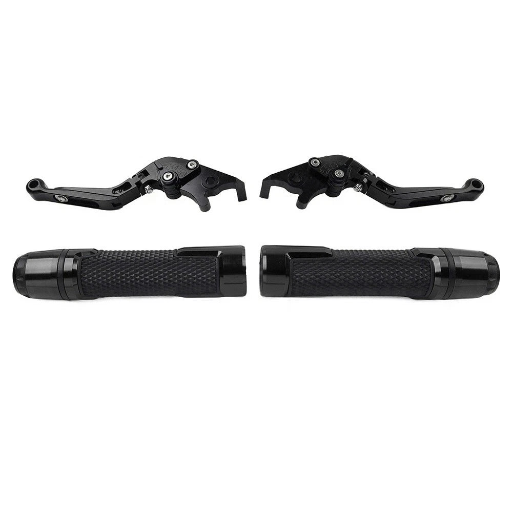 Folding Extendable Brake Clutch Lever for Yamaha FZ MT-07 MT-09 (2014–2020)