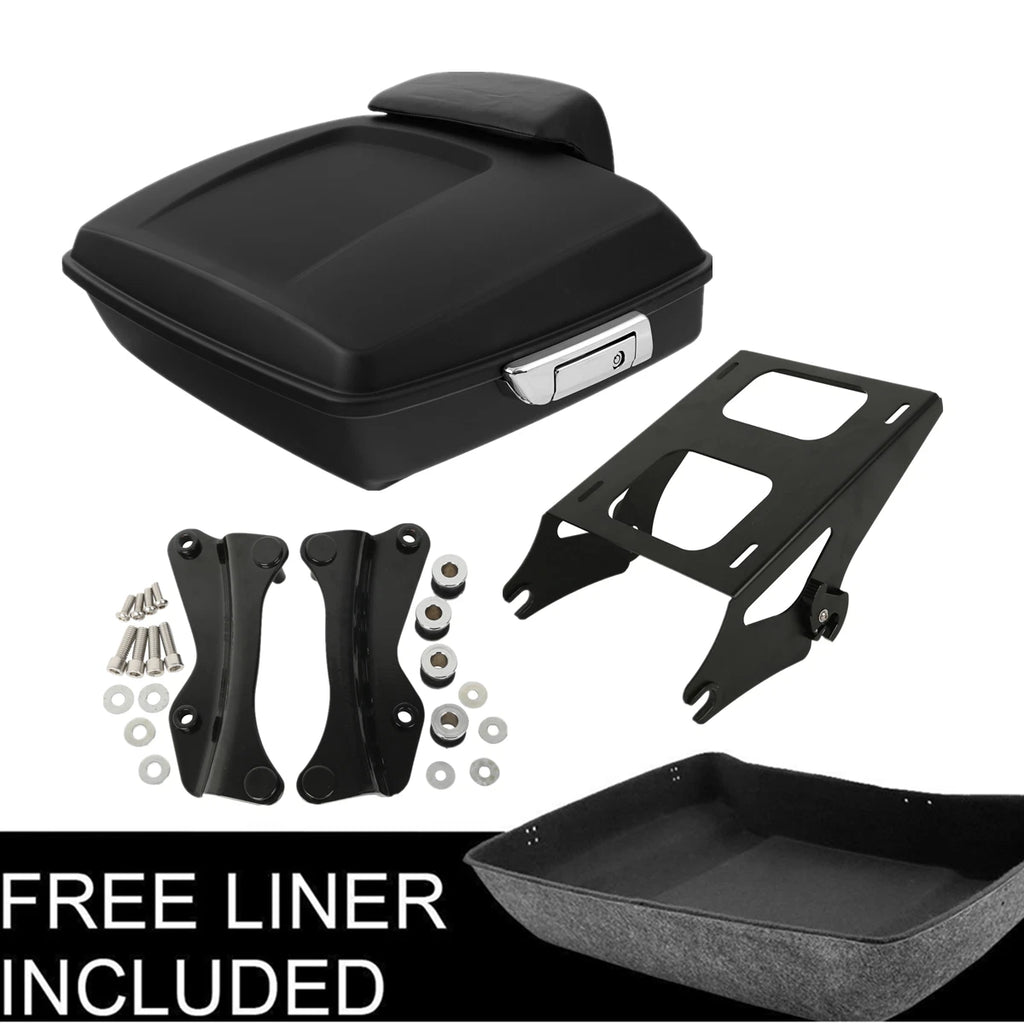 Trunk Mount Rack Docking Kit Pad for Harley Road Glide (2014–Present)
