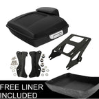 Trunk Mount Rack Docking Kit Pad for Harley Road Glide (2014–Present)