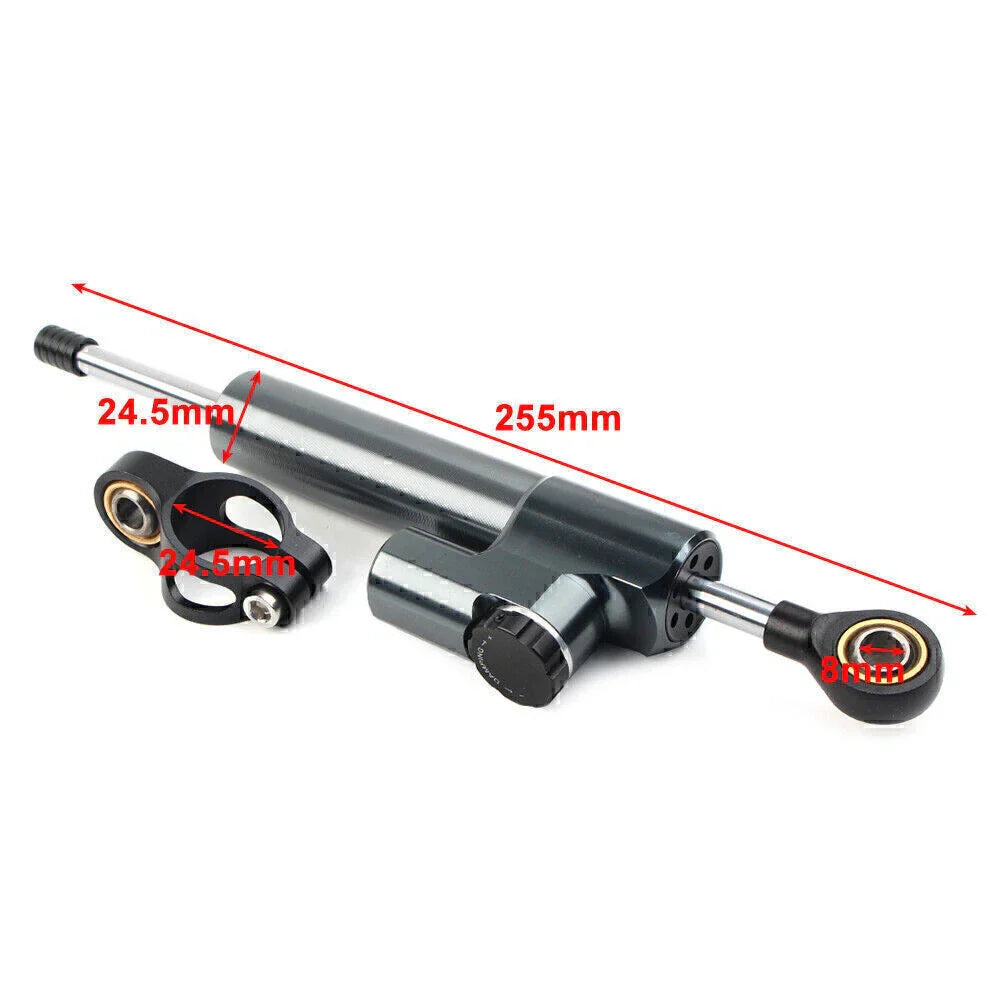 CNC Universal Steering Damper Stabilizer for Car (Universal)