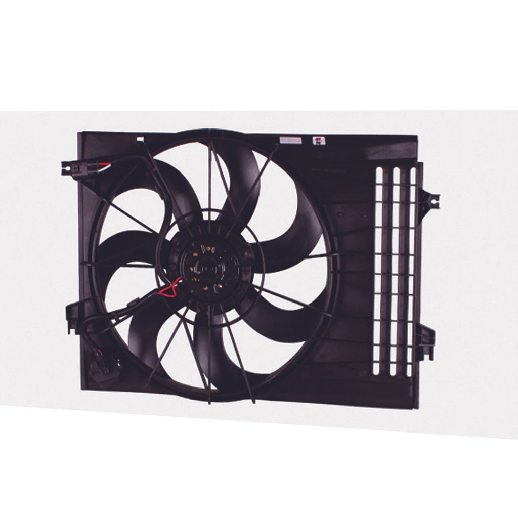 Replacement Radiator Fan Assembly for Hyundai Tucson (2005–2009)