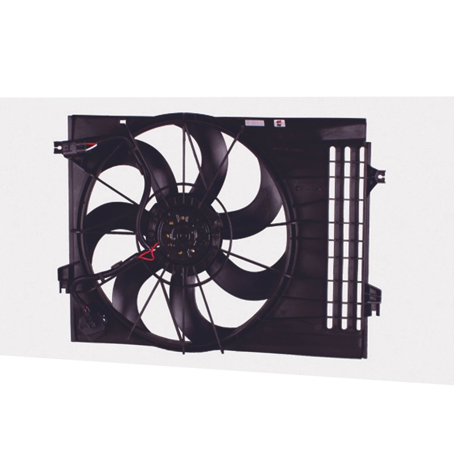 Replacement Radiator Fan Assembly for Hyundai Tucson (2005–2009)