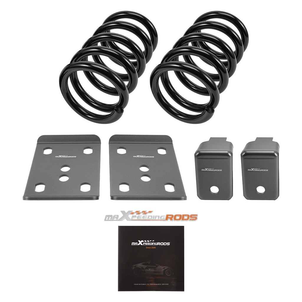 3" / 6" Lowering Drop Kit w/ Flip Kit for Dodge Ram 1500 V8 (2002–2008)