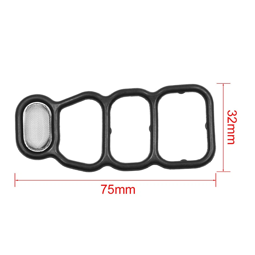 Solenoid Gasket Engine Seal Spool Valve Filter for Honda Acura (1990–2023) 15826-RDV-J01