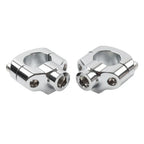 1.25" Handlebar Risers for Harley Softail FXSTC Custom (2006-Current) Chrome
