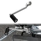 Chrome Left Heel Toe Shift Lever for Harley Heritage Softail Fat Boy (1990–2023)