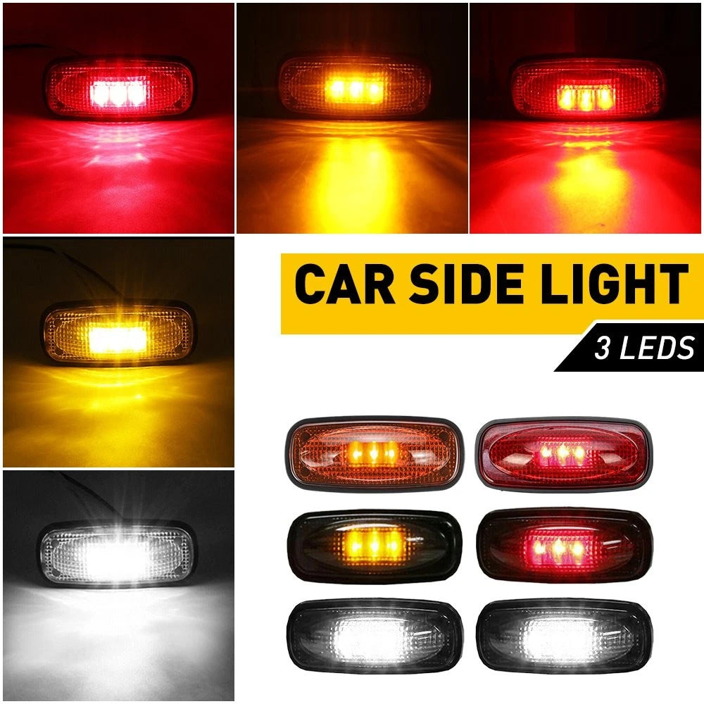 LED Side Dually Marker Light for Dodge Ram 3500 (2003–2009)
