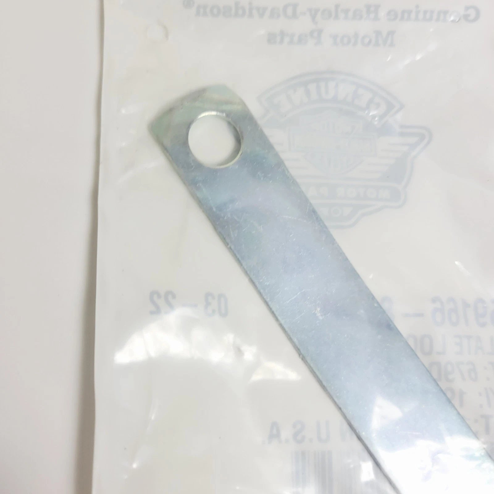 Plate Lock for Harley-Davidson (OEM 59166-80)