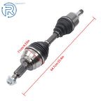 Front Left CV Axle Assembly for Cadillac XTS (2013-2019)