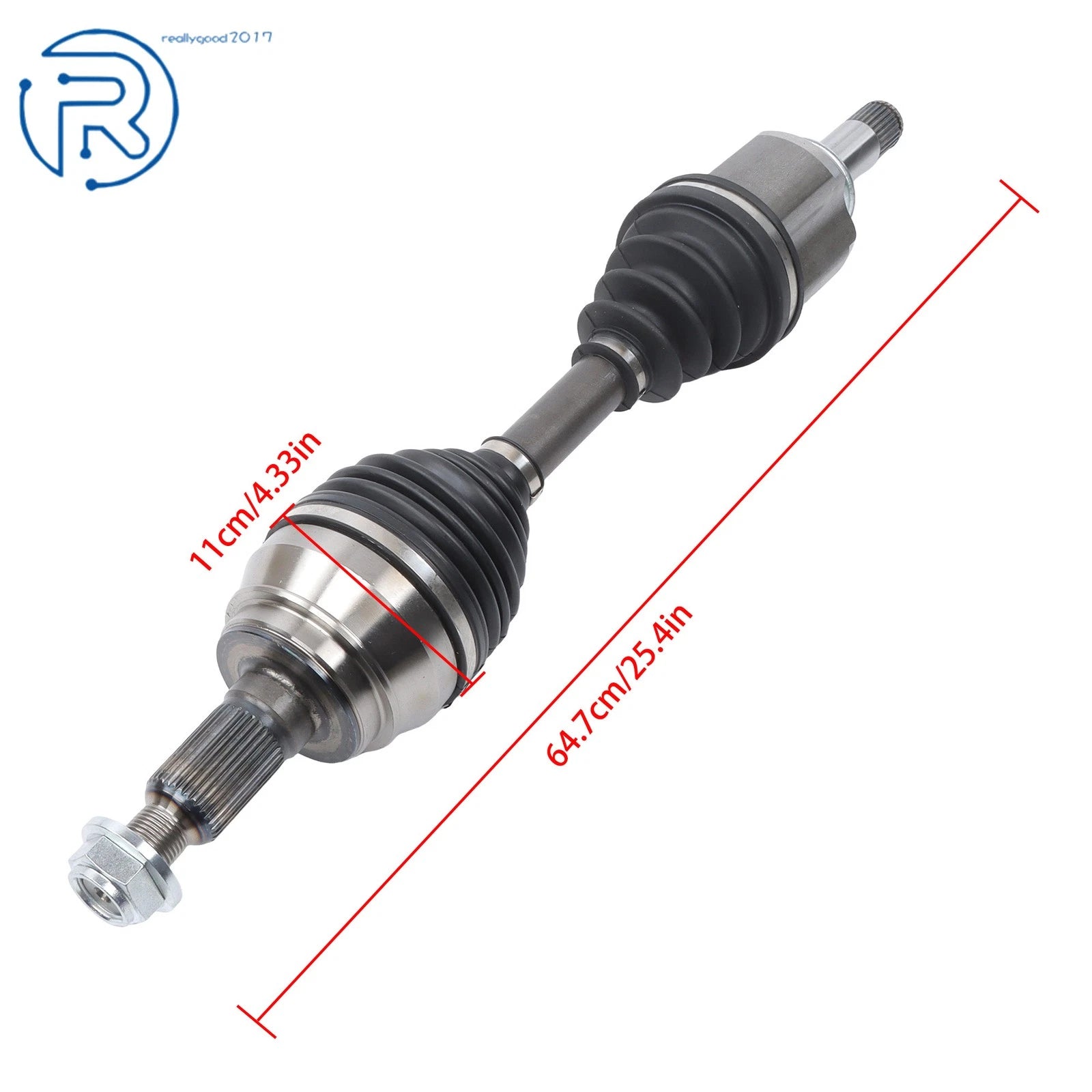 Front Left CV Axle Assembly for Cadillac XTS (2013-2019)