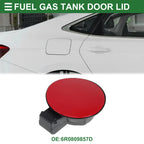 Fuel Tank Door Cap for Volkswagen Polo (2011–2018) Red Filler Flap Cover