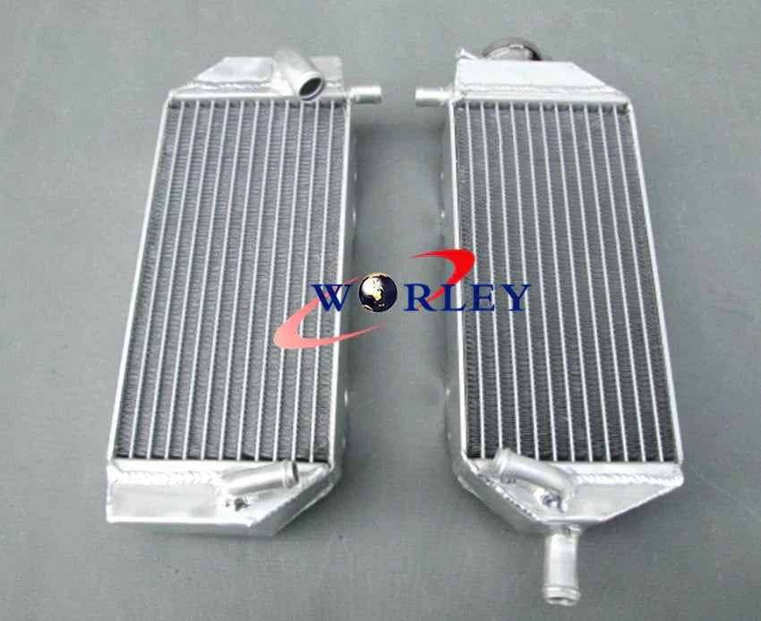 L&R Aluminum Radiator for Suzuki RM125 (2001-2008)