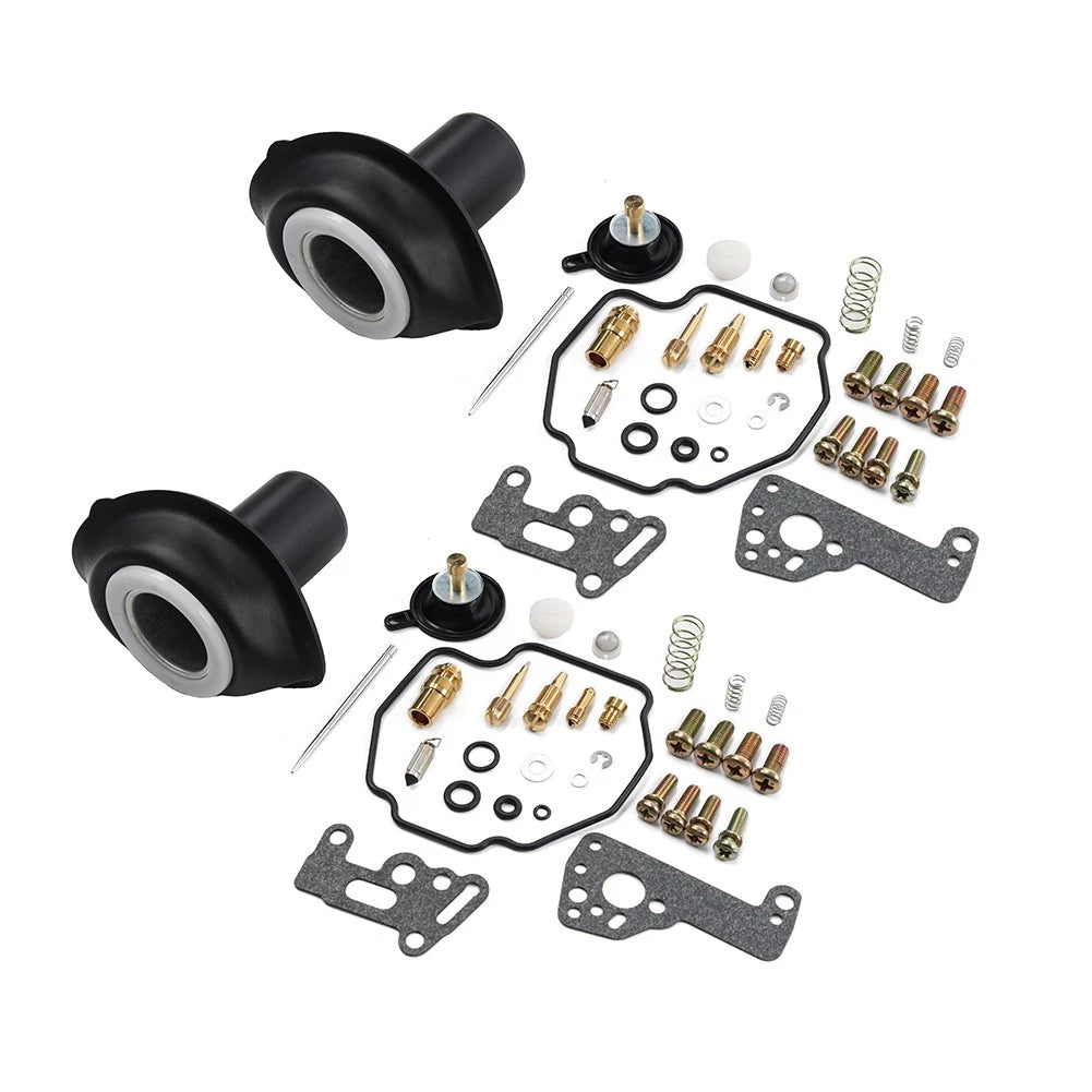 2 Sets Carburetor Repair Kit for Yamaha Virago XV535 (1990–2001)