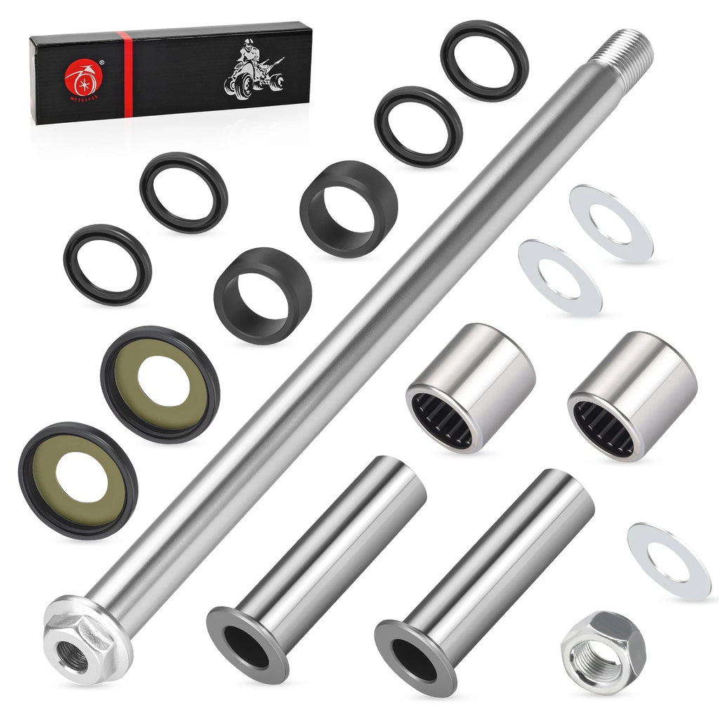 Swing Arm Bearing Seal Pivot Bolt for Suzuki LTZ400 LTZ400Z (2003–2014)