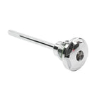 Chrome Transmission Oil Dipstick Plug for Harley Dyna Softail Touring (1987)