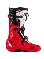 Alpinestars Tech 10 Enduro Boots for Offroad Motorcycle (US 10, Red/Black/White)