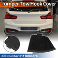 Rear Bumper Tow Hook Cover for BMW 114i (2015–2018) No. 51118064578 Unpainted