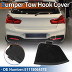 Rear Bumper Tow Hook Cover for BMW 114i (2015–2018) No. 51118064578 Unpainted