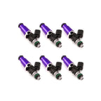 Set of 6 Injector Dynamics ID1050-XDS for Porsche 993/911 (1984–1998)