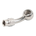 10.2mm Stainless Steel AN-3 28������ Eye Banjo Hose Ends for Motorcycle