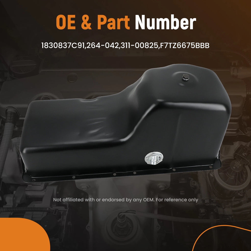Engine Oil Sump Pan for Ford F250 F350 F450 7.3L Diesel (1997–2003)