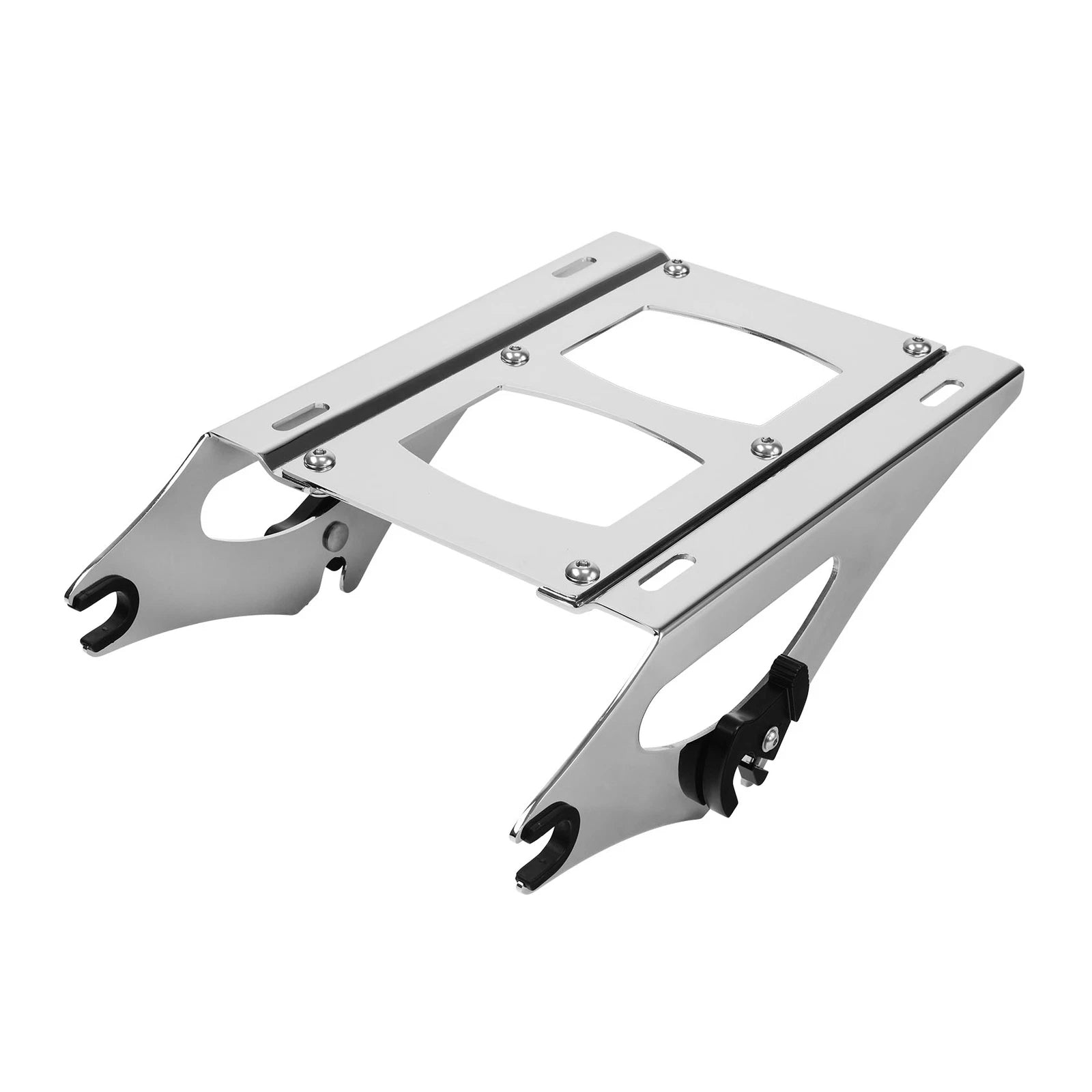 2X Chrome Luggage Rack for Harley Touring Road Glide (2014–2019)