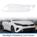 Headlight Lens Cover for Kia Optima (2011–2013) PC Clear
