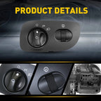 Power Window Master Control Switch for Nissan Altima Sentra (2013–2018)