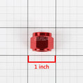 6AN 3/8" Tubing Sleeve Nut Flare Fitting for Aluminum/Steel Hard Line