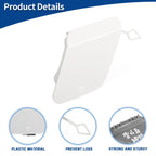 Rear Tow Hook Cover for BMW 1 Series F20 (2012–2019) No. 51120038888 Pure White