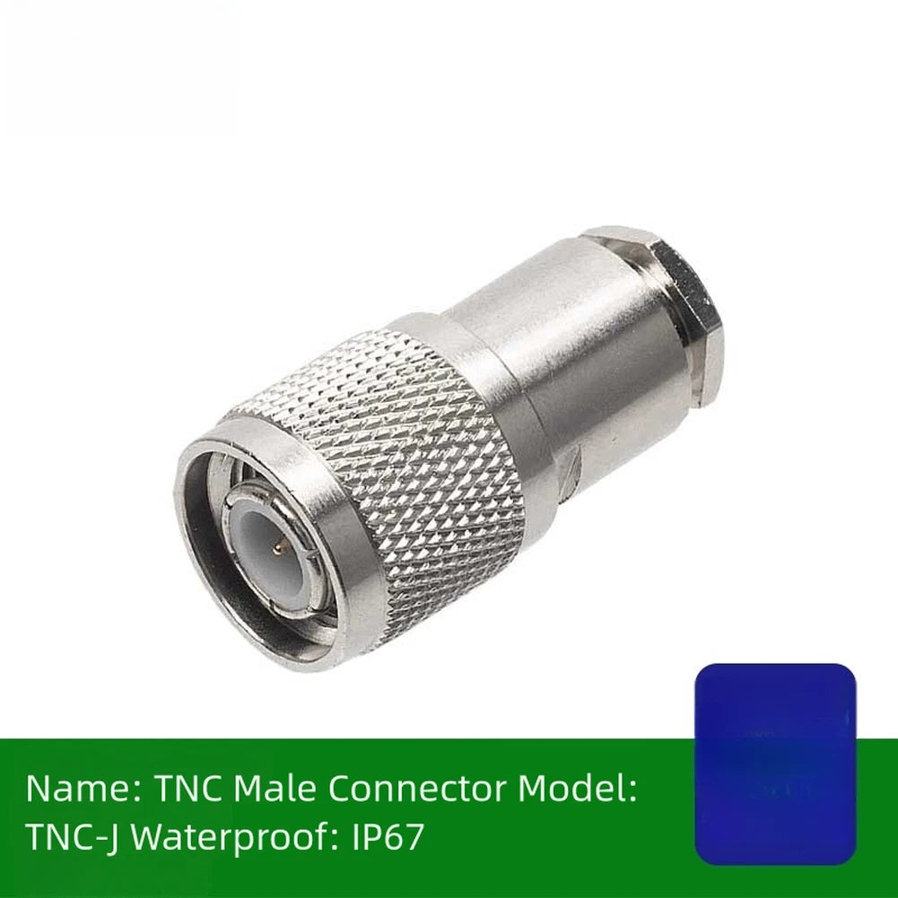 TNC Male Connector Straight Type 50 Ohm for RF Coaxial Cable