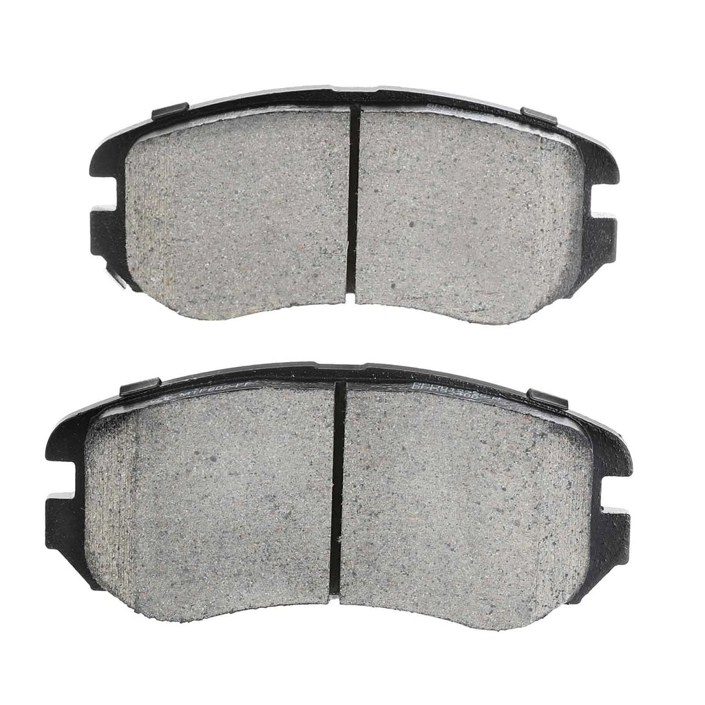 Set of 4 Disc Brake Rotors & Ceramic Pads for Hyundai Tucson Kia 4WD