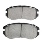 Set of 4 Disc Brake Rotors & Ceramic Pads for Hyundai Tucson Kia 4WD