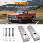 Valve Covers for Chevy 283/350/302/327 (1958–1986)