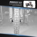 2X Front Wheel Spacers Collar for Yamaha Tenere 700 XTZ07 XTZ700 (2019–2024)