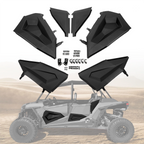 Half Lower Door Panel Inserts for Polaris RZR S 4 900 / RZR XP 4 1000 (2014–2023)