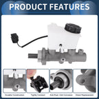 Brake Master Cylinder with Reservoir No.BC2A4340ZA for Mazda Protege (1995–1996)