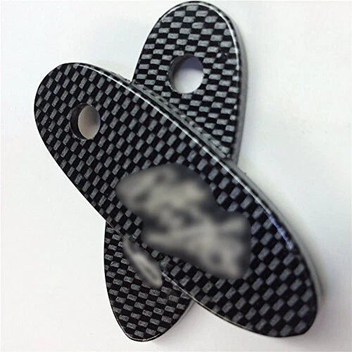 Mirror Block Off Base Plates for Kawasaki Ninja 500R 636 ZX6R ZX7 ZX9 10R