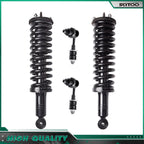 Complete Strut Set with Coil Spring & Sway Bar for Toyota Tacoma 4WD (1995–2000)
