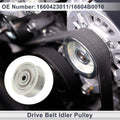 Drive Belt Idler Pulley for Toyota Yaris (2005–2010) No. 1660423011/16604B0010
